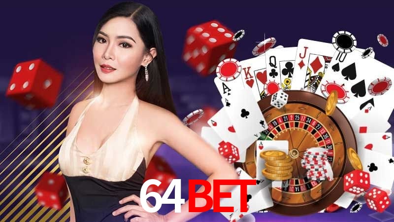 Mesa de Blackjack 64bet