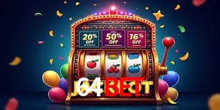 Sinta a adrenalina dos jogos de cassino com 64bet