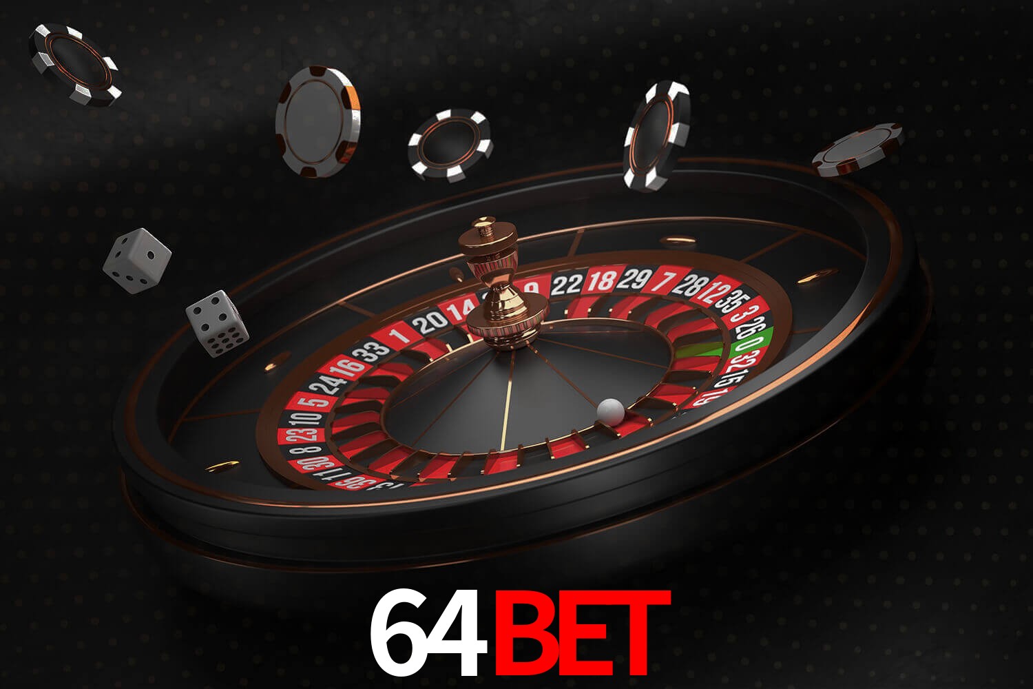 Roulette Table 64bet